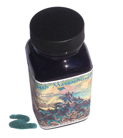 Noodler's Ink Refills 54th Massachusetts - Legal Blue (Bulletproof)  Bottled Ink