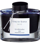 Namiki Pilot Iroshizuku Bottled Ink - Tsuyu-Kusa - Asiatic Dayflower - Deep Blue