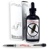 Noodler's Ink Refills X-Feather Black 4.5 oz w/ Free Pen  Bottled Ink