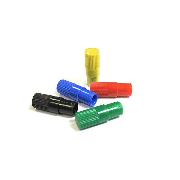 Caran D'ache - Fixpencil Button Refills - Built-In Sharpener - Assorted Colors
