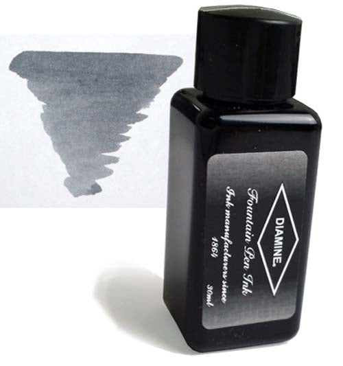 Diamine Refills Grey 30mL  Bottled Ink