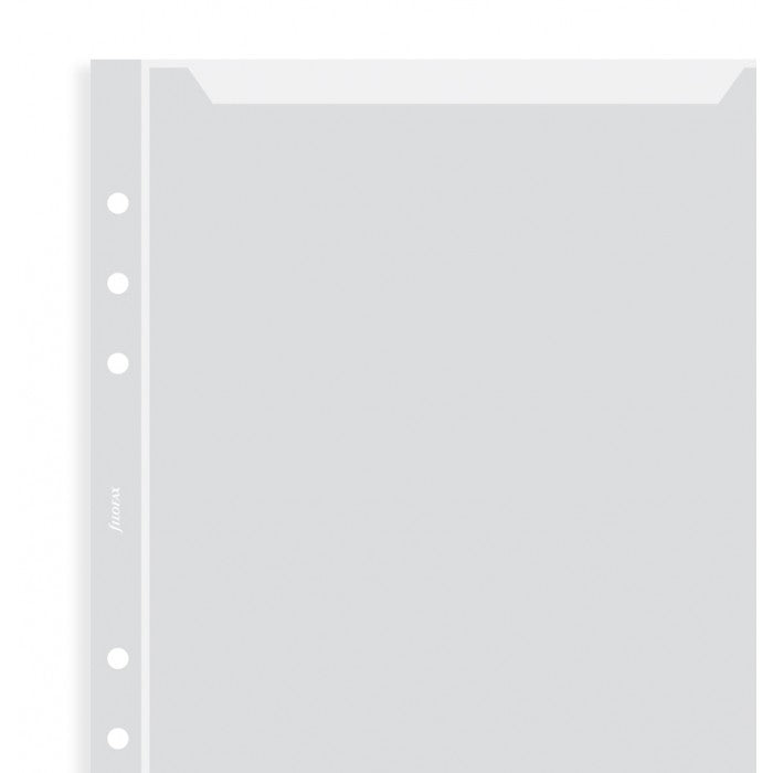 Filofax - Accessories - Pocket Size - Transparent Envelope Top Opening