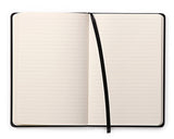 Rhodia Webnotebook - Black - Lined - 5.5 x 8.25