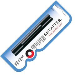 Sheaffer Black Fountain Pen Refill (Pack of 5 Cartridges)