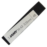 Lamy 3.15mm 4B Pencil Lead Refills