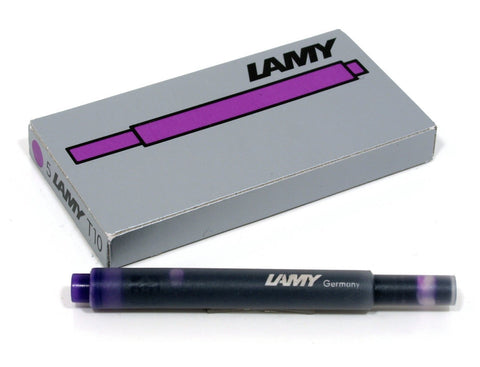 Lamy Refills Violet (Pack of 5) Fountain Pen Cartridge