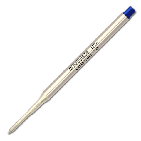 Monteverde - Refill - Ballpoint Pen - Fine Point - Gel Blue - Capless - For Sheaffer