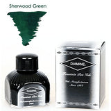 Diamine Refills Sherwood Green  Bottled Ink 80mL