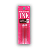 Platinum Refills Pink for Preppy  Fountain Pen Cartridge