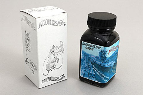 Noodler's Ink Refills Lexington Gray (Bulletproof)  Bottled Ink