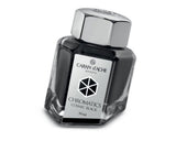 Caran D'ache - Fountain Pen Refills - Chromatics Bottled Ink - Cosmic Black