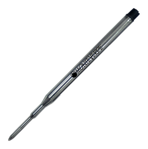 Monteverde Refill for Sheaffer and Sailor - Soft Roll Blue - Medium Point - Ballpoint Pen