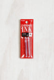 Platinum Refills Red 10 Pack  Fountain Pen Cartridge