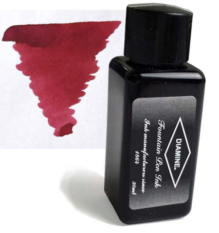 Diamine Refills Syrah 30mL  Bottled Ink