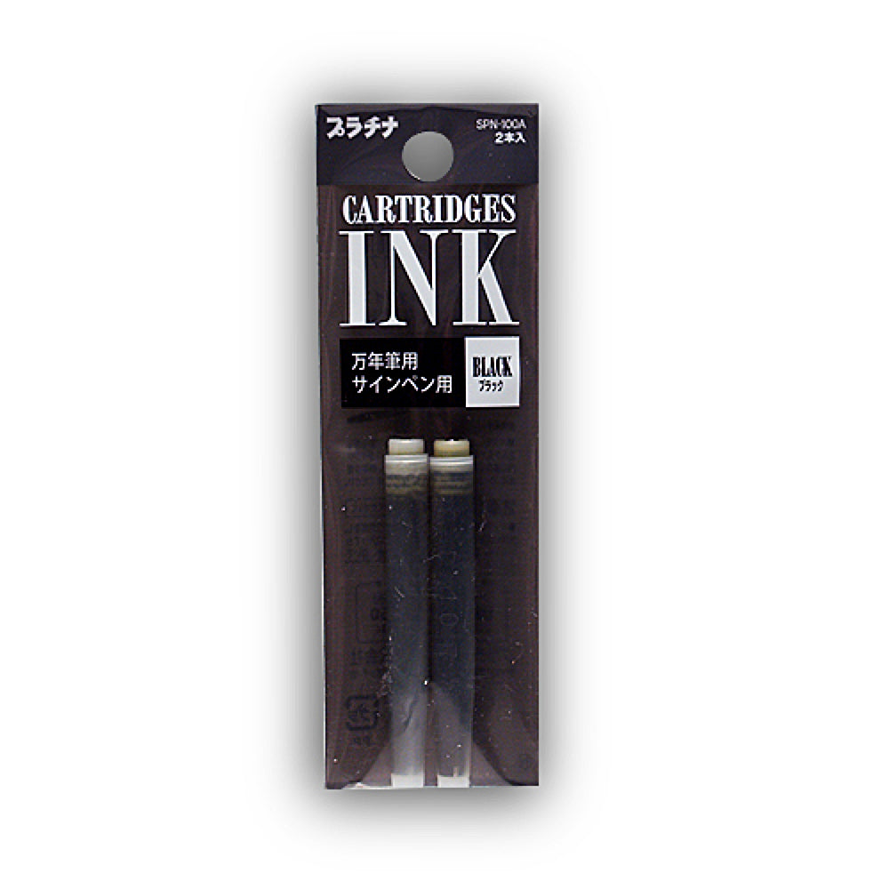 Platinum Refills Black for Preppy  Fountain Pen Cartridge