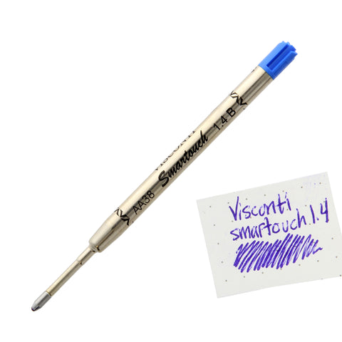 Visconti Refills Smartouch 1.4mm Blue Broad Point Ballpoint Pen