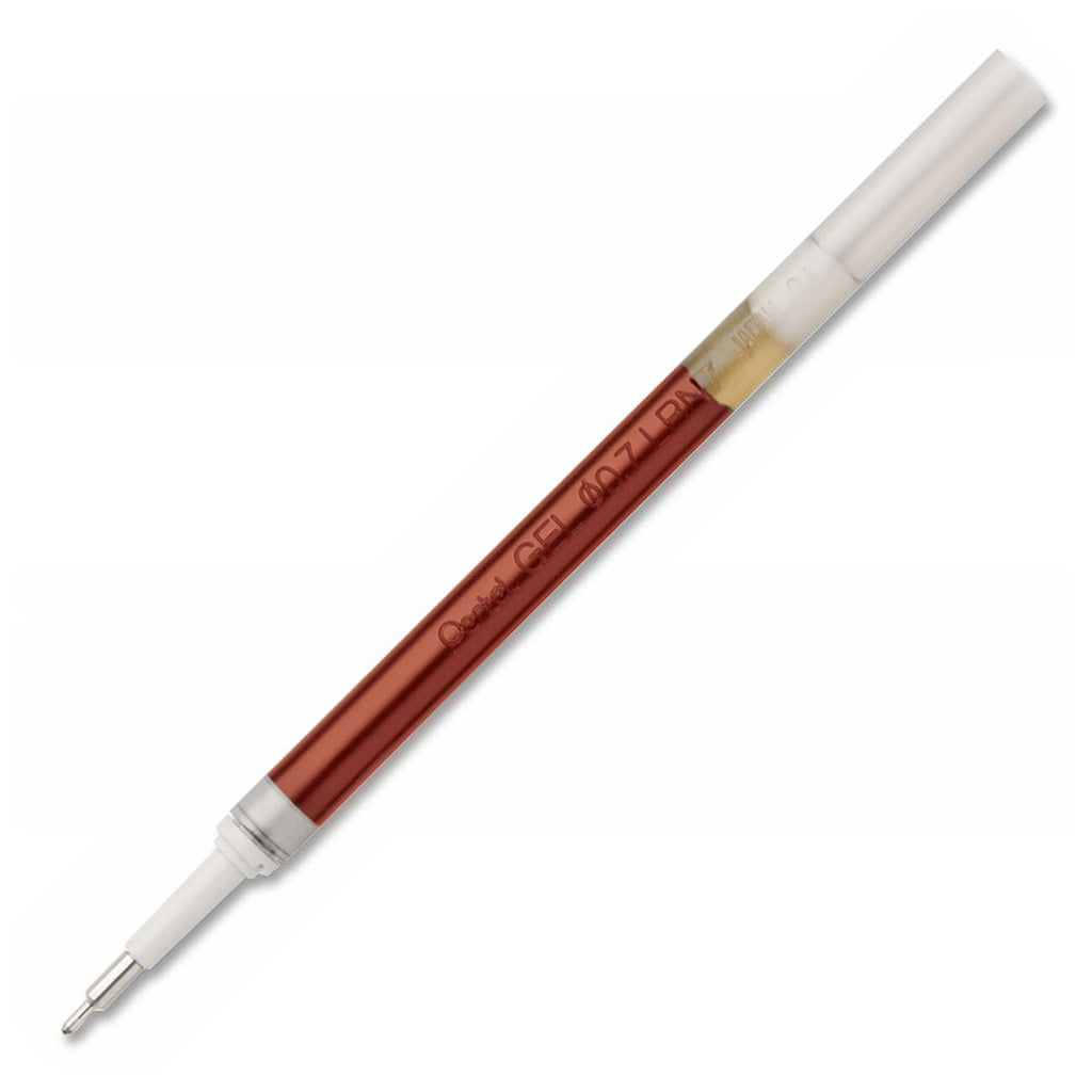 Pentel Red .7mm (Needle Tip) Gel Pen Refill
