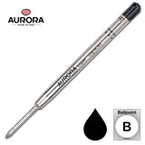 Aurora Refills - Long Life - Black - Broad Point - Ballpoint Pen