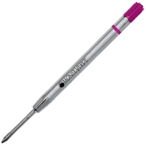 Monteverde Gel Pen Refill - Capless Parker Style - Pink - Fine Point