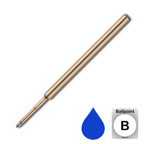 Fisher Space Pen - Refills - SPR1B Pressurized Cartridge - Blue Ink - Bold Point