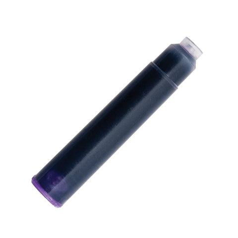 Monteverde - Ink Cartridge Refills - International Size - Purple - Pack of 6