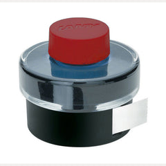 Lamy Refills Red 50mL Ink with Blotting Paper   Bottled Ink
