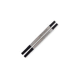 Parker Qiunk Rollerball Pen Ink Refill Black Medium Point 2 Count