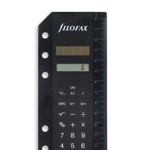 Filofax - Accessories - Multi-Fit Large - Calculator & Bookmark
