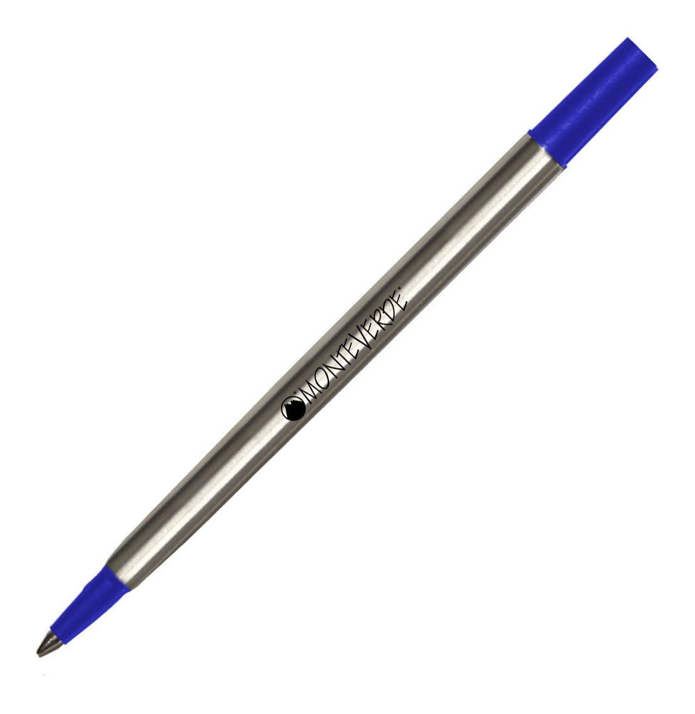 Parker Rollerball Pen Refills by Monteverde - Blue - Fine Point