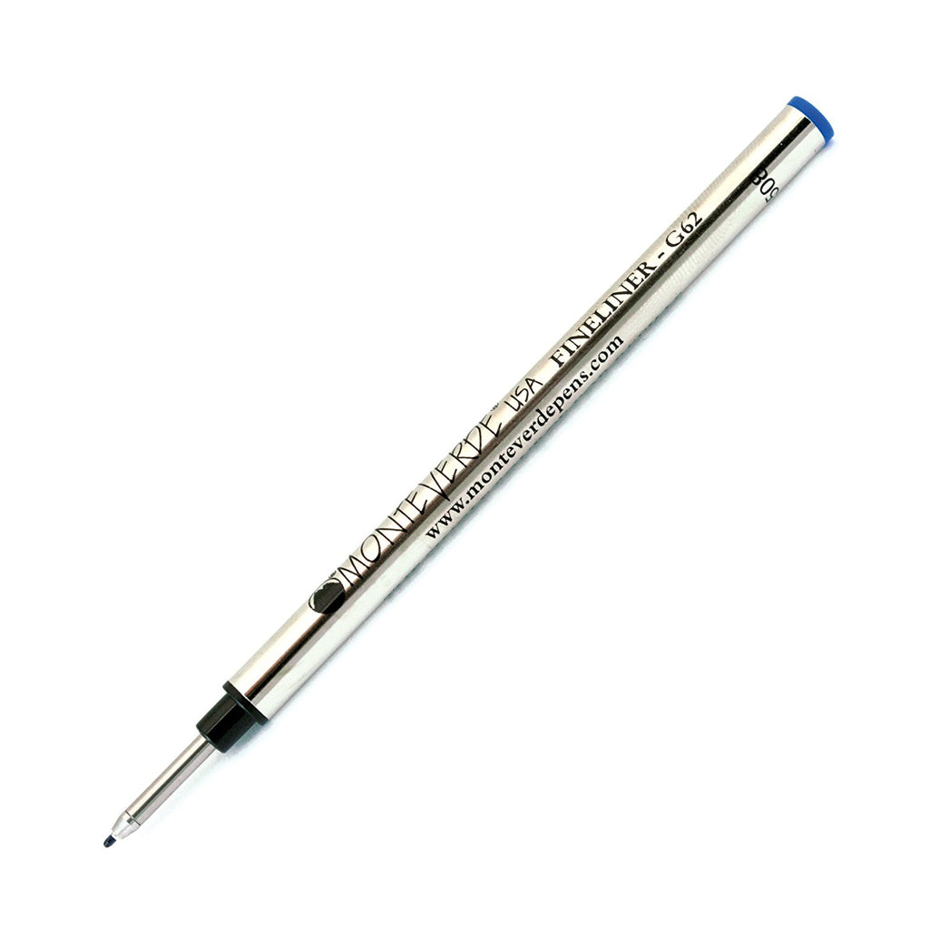 Monteverde - Refills - Spring Loaded Fineliner - Blue - Fine Point - Fibertip