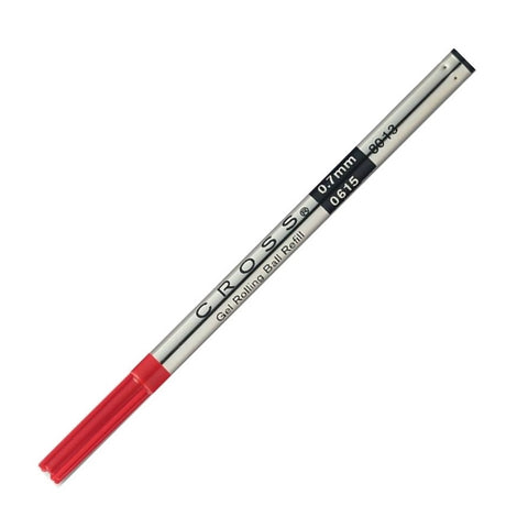 Cross Pen Refill Red - Superior Quality Rollerball Ink