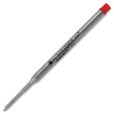 Monteverde Soft Roll Red Refill for Sheaffer and Sailor Medium Point Ballpoint Pen