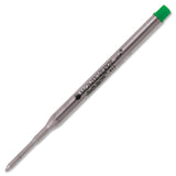 Monteverde Soft Roll Green Refill for Sheaffer and Sailor Medium Point Ballpoint Pen