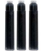 Schmidt Black Ink Cartridge  Fountain Pen Refill
